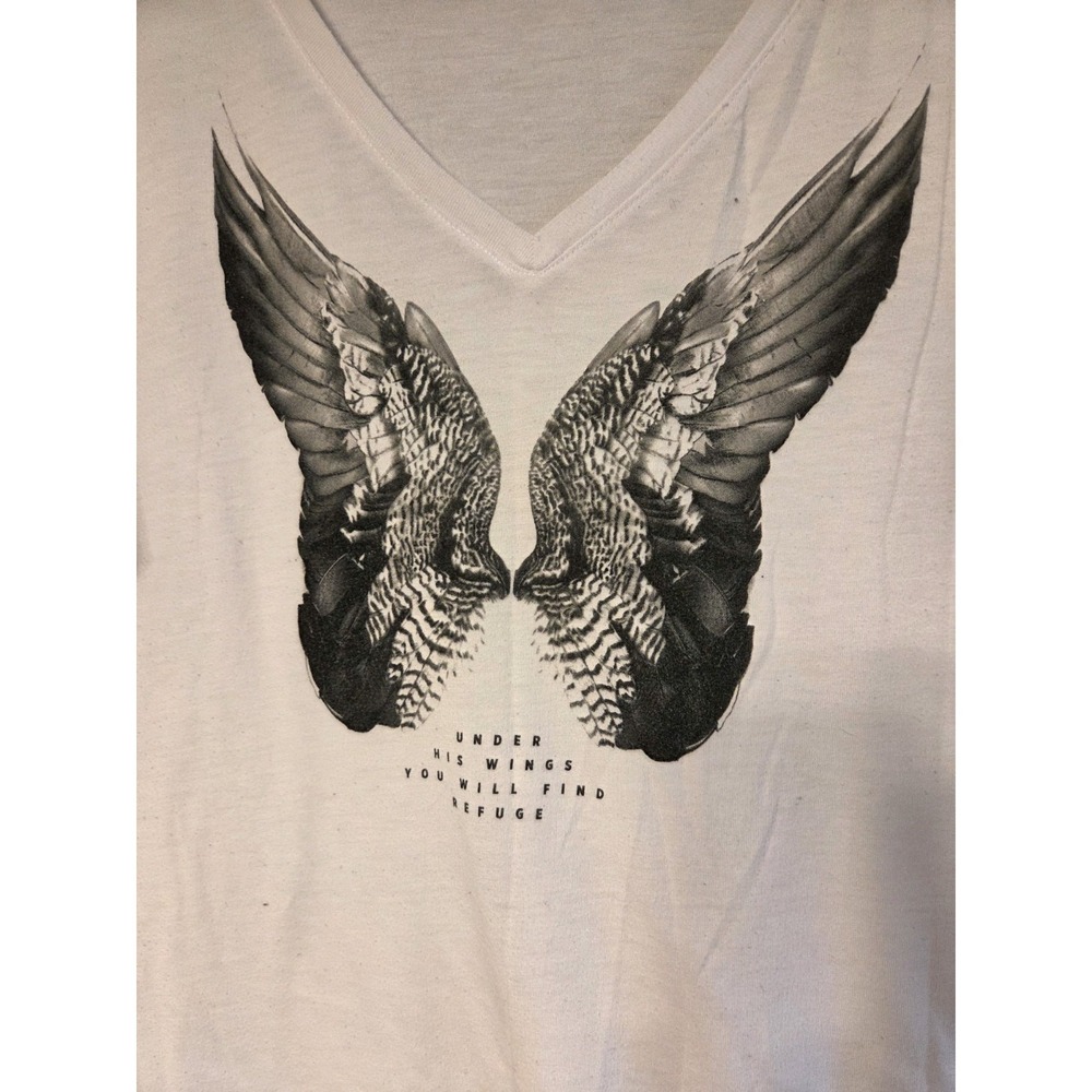 NG by Natalie Grant Angle Wings T Shirt XL - Picture 3 of 4
